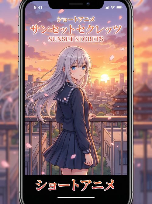 糖心动漫-黄昏少女的秘密